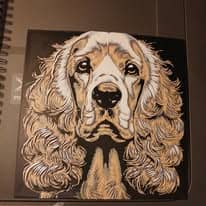 Portraits d'animaux — Petit — 15 cm