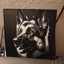 Portraits d'animaux — Petit — 15 cm